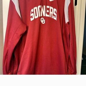 Nike Crimson Sooners Sweatshirt